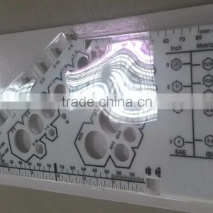 Nut and Bolt Gauge With Patent for Measuring Tool thumbnail-3