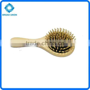 Round Hair Brush Wooden Comb Hair thumbnail-1