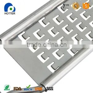 LFGB Food Grade 2pcs Stainless Steel Cheese Slicer thumbnail-5