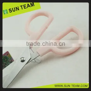 SC021 School Supply for Students Scissor With Cover Small Scissors thumbnail-1