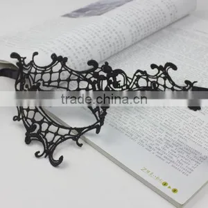 Sexy Black Lace Eyes Mask for Masquerade Party thumbnail-4
