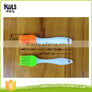 FDA Food Grade Silicon Transparent Handle Baking Pastry Brush thumbnail-2