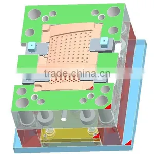 Small and Large Model Assembly of Shower Head Mould thumbnail-6