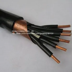 0.6/1kv Multi Conductor Copper Control Cable 2.5mm2 16ce Xlpe Insulation 90 C Steel Wire Armoured thumbnail-4