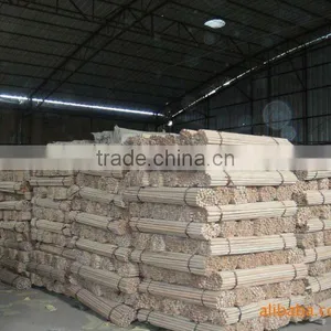 Natural Wooden Handle Broom Base thumbnail-1