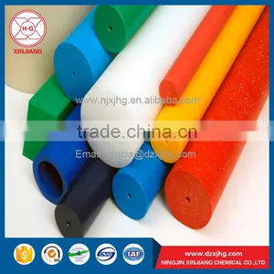 White Pe300 Hdpe,uhmwpe Plastic Rod thumbnail-1