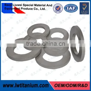 Gr2 GB/T97.1 Titanio Locking Tab Washer by LIUWEI thumbnail-1