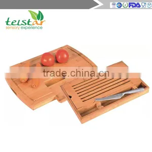 Manufacturers Selling 3 Piece of Bamboo Cutting Board Quality Environmental Protection Home Kitchen Supplies thumbnail-4