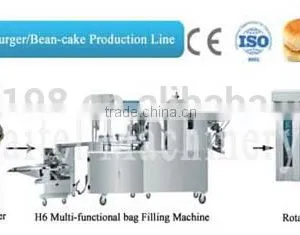 Commercial Bread Production Line and Packaging Machine thumbnail-1
