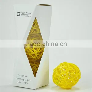 Decorative Large Rattan Ball Rattan Hanging Ball thumbnail-1