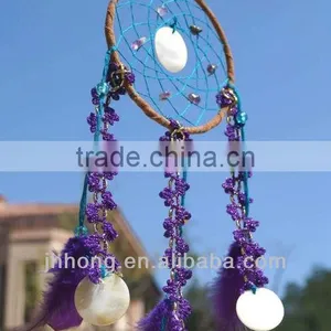 Feather Dream Catcher With Good Moon/magic Power/decoration thumbnail-1
