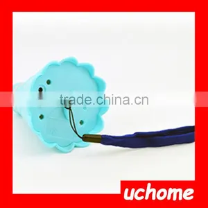 UCHOME Portable Badminton USB Rechargeable Mini Mute Desktop Fan Office Fans thumbnail-3