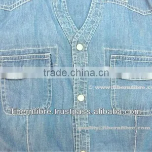 Denim Shirts for Men, Women & Children thumbnail-1