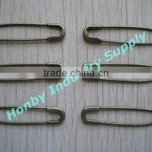 Traditional U Shape Hang Tag Safety Pin for Garment Tags thumbnail-1