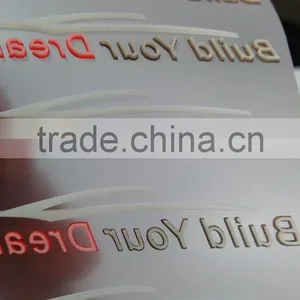 Jiabao Widely Used Silk Screen Printing MEDIA Pet Film for Printing thumbnail-3