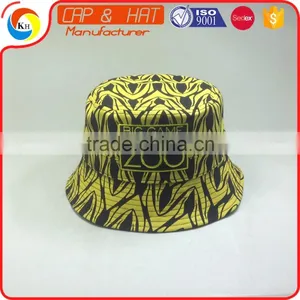 Cotton Printed Bucket Caps Fisherman Hats thumbnail-1