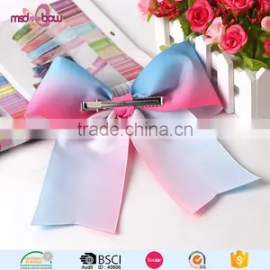 Various Colors Large Butterfly Ribbon Bow Hair Accessories for Women thumbnail-4