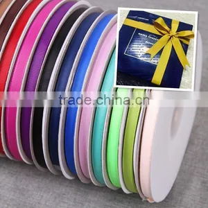 Wholesale 100% Polyester Solid Grosgrain Ribbon thumbnail-2