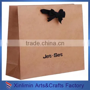 High Quality Printing Kraft Paper Bag Price Made in China thumbnail-2