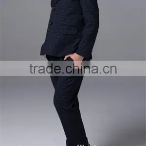 HIGH QUALITY BOY'S FASHION TR SUITS- JACKET&PANTS&VEST thumbnail-6