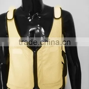 Colored Ice Vest Work Wear Overall thumbnail-1