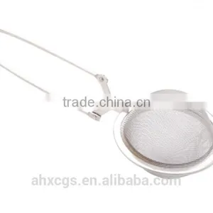 2017 Tea Infuser Premium Stainless Steel Mesh Sphere Locking Tea Ball Strainer for Cozy Tea Time thumbnail-1