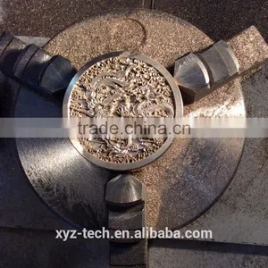 Mini 3D Cnc Router Guide Rail Wood Engraving Machine Low Price Wood Sculpture Machine thumbnail-5