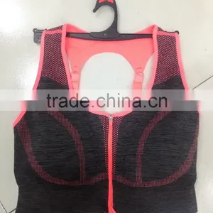 OEM Seamless Underwear Women Sport Yoga Bra thumbnail-1
