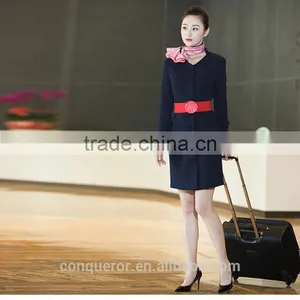 Stewardess Hotel Bespoke Uniform SHL575 thumbnail-2