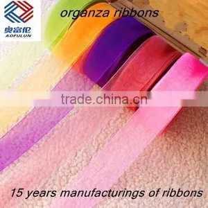 Personalized Colorful Organza Ribbon Organza Ribbon thumbnail-6
