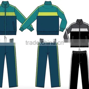 2016 Men's Sportswear Trainer Suit Runing Clothes Polytricot Riding Wear thumbnail-1