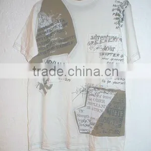 2012 Latest Design and High Quality Fashionable Cotton T-shirt thumbnail-1