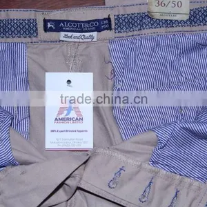 BRANDED MENS KHAKI SKINNY PANT thumbnail-5