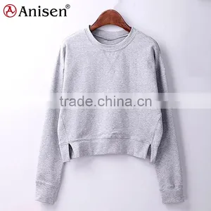 Wholesale Sports Clothing Gym Polar Fleece Women Hoodies thumbnail-3