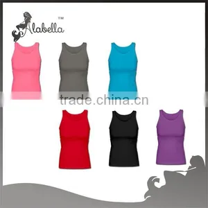 Plain Tank Top of Customized Design With Lighter Print Logo thumbnail-1