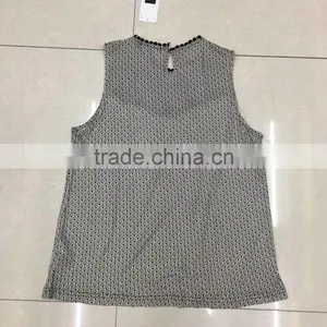 Ladies High Quality Lace T-shirt With Print Stocklots thumbnail-5