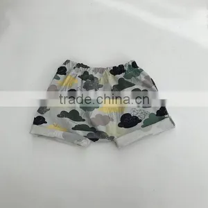 2017 Hot Style Boutique Pants Girl Clothing Kid Children Wholesale Printed New Model Cotton Baby Shorts thumbnail-1