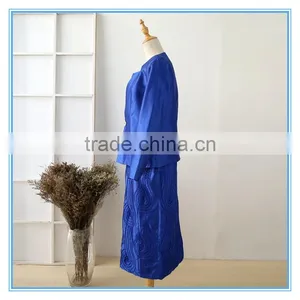 Ladies Formal Designer 3 Piece Skirt Suits For Church China Manufacturer thumbnail-3