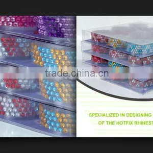 Factory Sale Beautiful Cyrstal Gem Sticker Sheets thumbnail-6