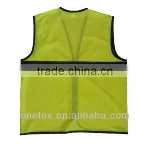 Fluorescence Yellow Hunting Vest thumbnail-2
