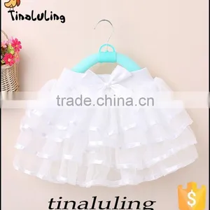 New Arrival Summer Assorted Colors Ballerina Tutu Skirts White Dance Skirts thumbnail-1