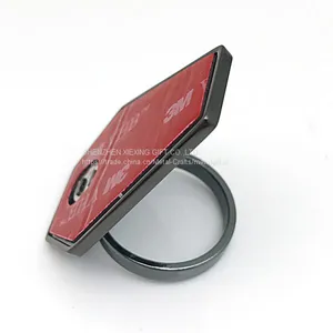 Removable Glue 360 Rotation Zinc Alloy Stand Ring Holder for Mobile thumbnail-4