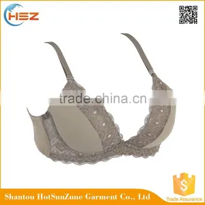 HSZ-58068 Wholesale Hot Sexy Plus Size Women Underwear Bra Design Comfortable Push Up Korean Bra thumbnail-5