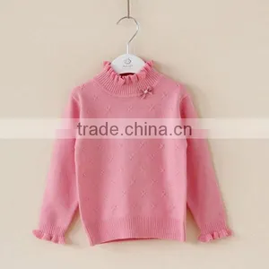 Sweet Girl Brand Clothing Girl's Fancy Stitch Pullover thumbnail-1