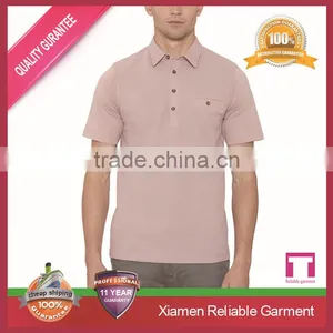 Men's Bodybuilding Soft Custom China Factory Polo Shirt Wholesale OEM Supplier in China thumbnail-5