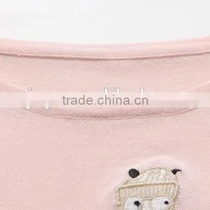 2016 New Fashion Half Sleeve Casual Women T-shirt Wholesale thumbnail-4