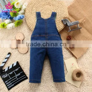2015 Hot Sale Baby Jeans Children Denim Overalls Kids Carton Bear Fashion Jeans thumbnail-2
