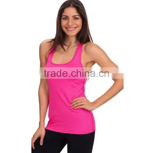 China Manufacturer Wholesale Women Clothing Fashion Design Women Gym Tank Top thumbnail-6