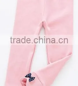 Cheap but Quality Skinny Pants Spring and Autumn Child Cotton Spandex Garment Kids Baby Leggings thumbnail-3