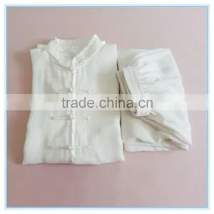 Factory Price OEM Unisex Cotton Tai Chi Kongfu Uniform Suit Art Uniform Chinese Kongfu Uniform thumbnail-1